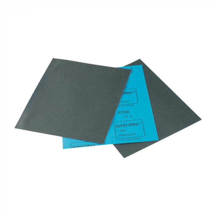 Set 5 Coala abraziva umeda, dimensiune 230x280 mm, Smirdex granulatie 600 [1]