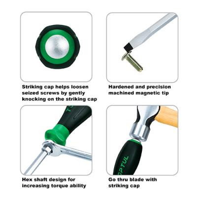 Set 6 piese surubelnite de impact asortate seria proo [2]