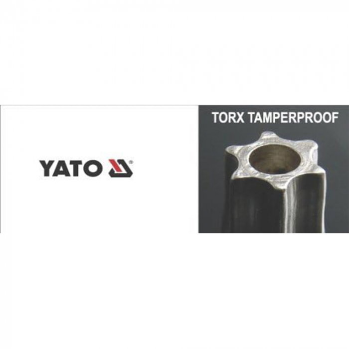 Set 9 buc chei Torx Yato HRC 52-56 [2]