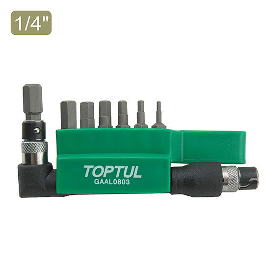 Set bit 1/4 tip Hexgon cu maner [1]