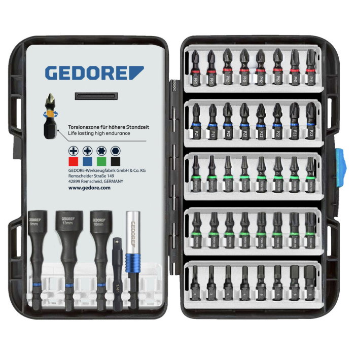 Set biti de impact, 45 piese [1]