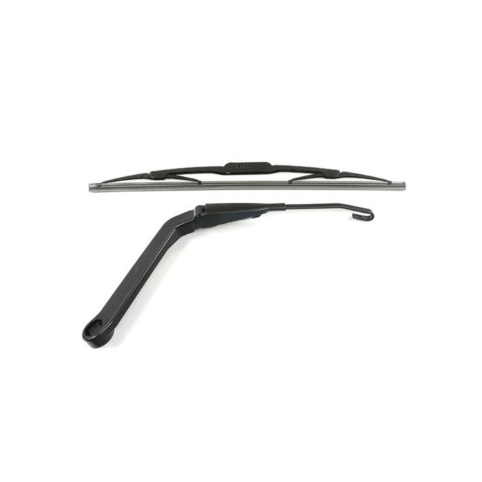 Set brat stergator cu lamela 400 mm pentru luneta Nissan X-trail 06.01-01.13 [1]
