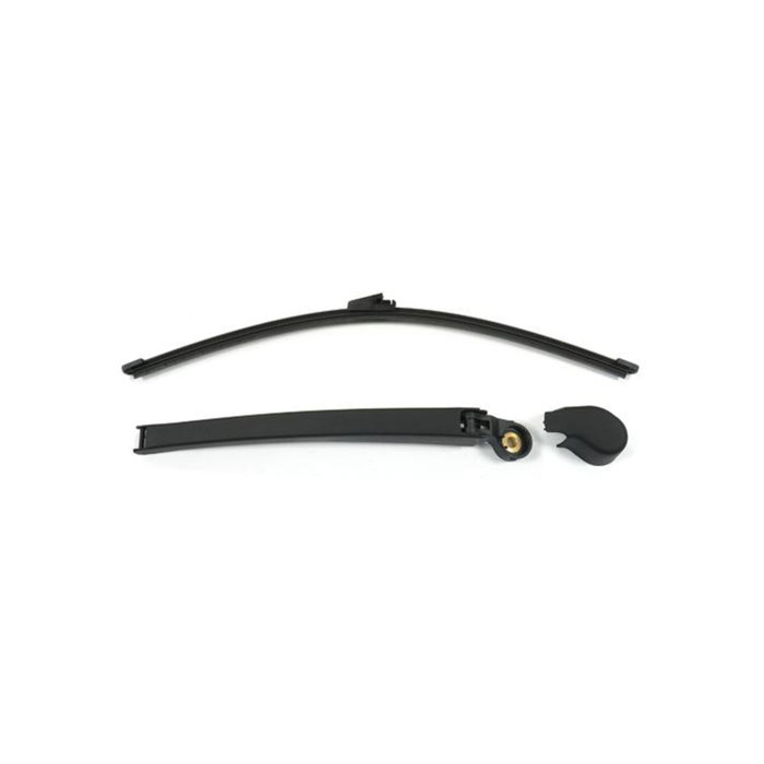 Set brat stergator cu lamela 400 mm pentru luneta Skoda Octavia II 02.04-06.13 [1]