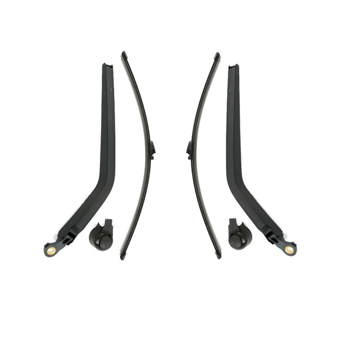 Set brate stergatoare cu lamele 450 mm + 450 mm, partea dreapta si stanga luneta VW Transporter V 04.03-08.15 [1]
