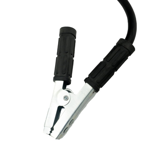 Cabluri Transfer Curent Auto 1000A, Lungime 3M, Grosime 13mm, Cleme Izolate, Pornire Motor Benzina si Diesel (Aluminiu Cuprat) [6]