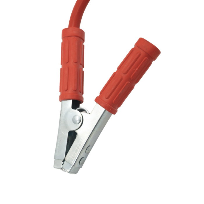 Cabluri Transfer Curent Auto 1000A, Lungime 3M, Grosime 13mm, Cleme Izolate, Pornire Motor Benzina si Diesel (Aluminiu Cuprat) [5]