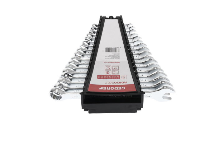 Set chei combinate 6 - 22 mm, metric, 17 piese, [3]
