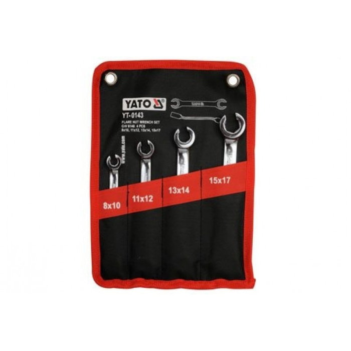 Set chei inelare pentru conducte 8-17 mm [1]