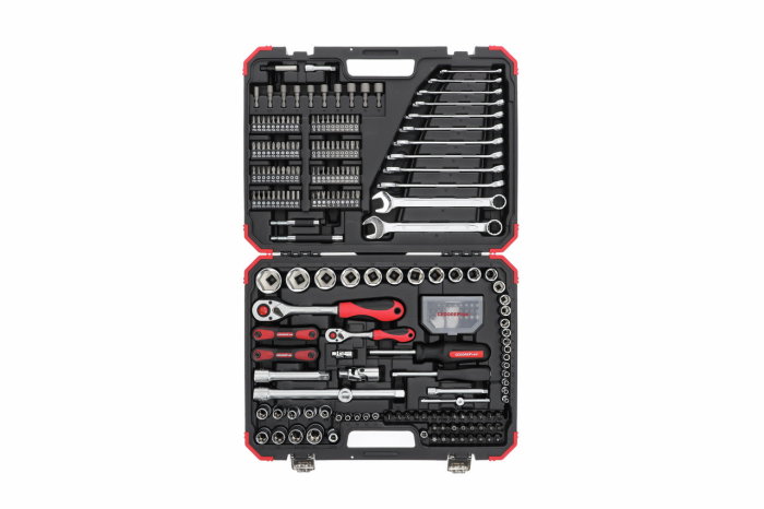 Set chei tubulare 1/4" + 1/2", 232 buc [3]