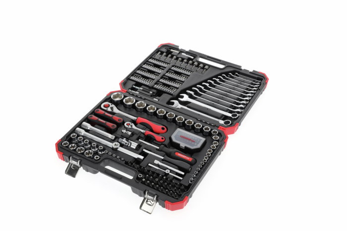 Set chei tubulare 1/4" + 1/2", 232 buc [2]