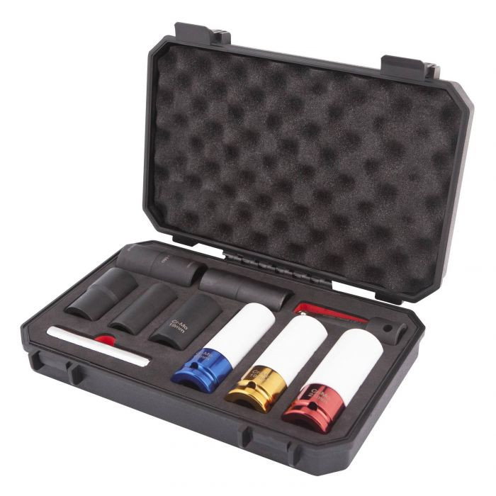 SET CHEI TUBULARE PENTRU ROTI DE 1/2" (10 BUCATI) [1]