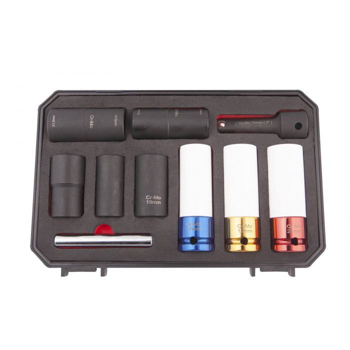SET CHEI TUBULARE PENTRU ROTI DE 1/2" (10 BUCATI) [2]
