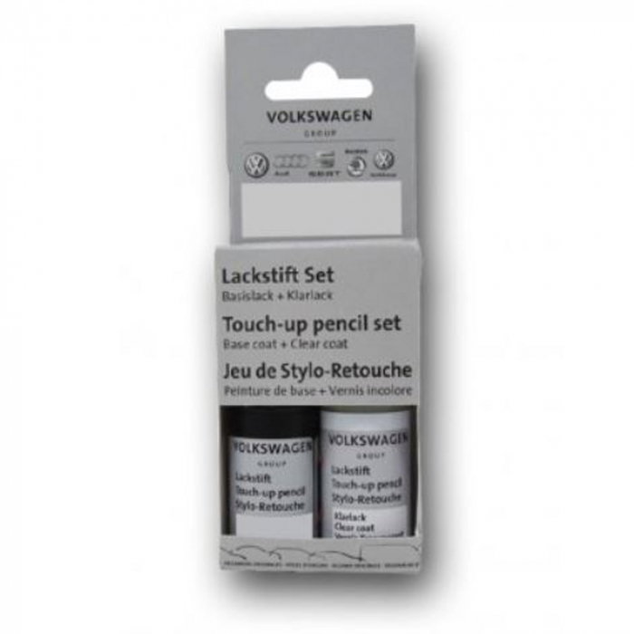 Set corector vopsea si lac Vw Florettsilber Metalic 2x 9 ml [1]