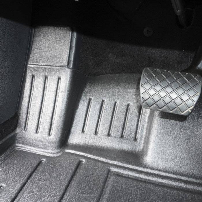 Set 4 buc Covorase Auto Cauciuc Umbrella Pentru Dacia Spring Electric 2022- [3]