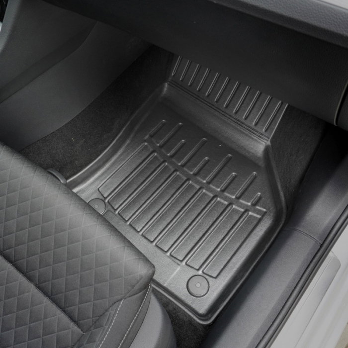 Set 4 buc Covorase Auto Cauciuc Umbrella Pentru Dacia Spring Electric 2022- [4]