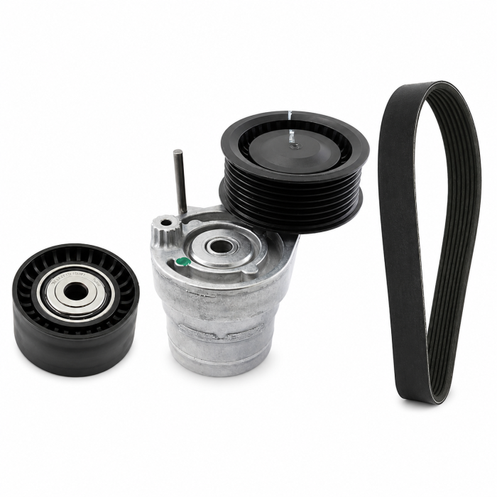 Set curea transmisie cu caneluri INA 7PK1378 pentru Smart Fortwo Forfour 453 [1]