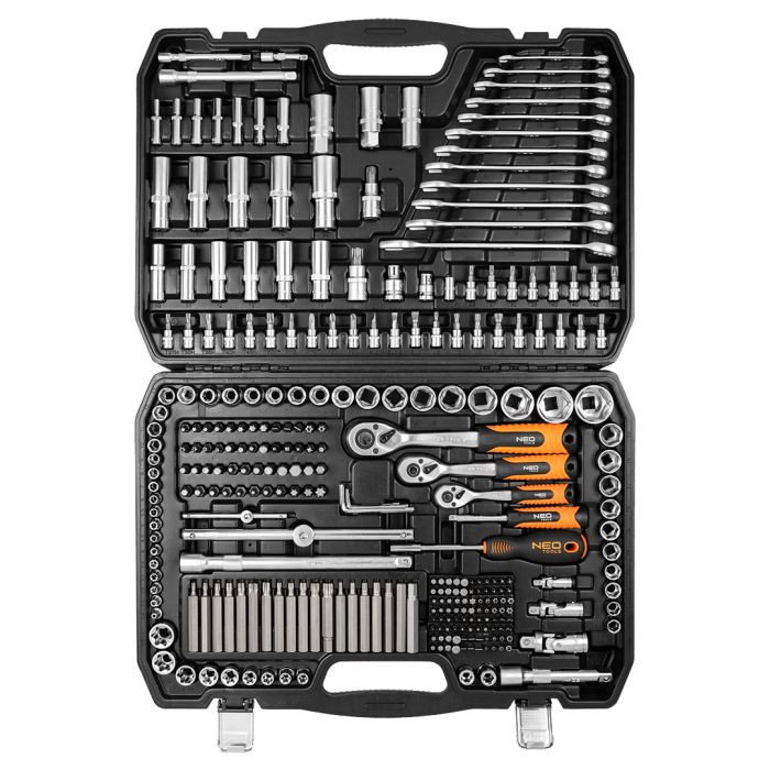 Set de 300 de chei 1/2", 3/8", 1/4" [2]