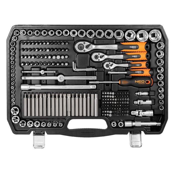 Set de 300 de chei 1/2", 3/8", 1/4" [6]