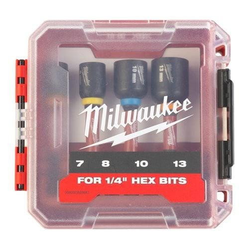 Set de 4 chei magnetice tubulare ShW, Milwaukee [1]