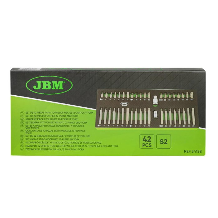 Set de 42 Imbusuri Hexagonale, 12 varfuri si Torx-uri [2]