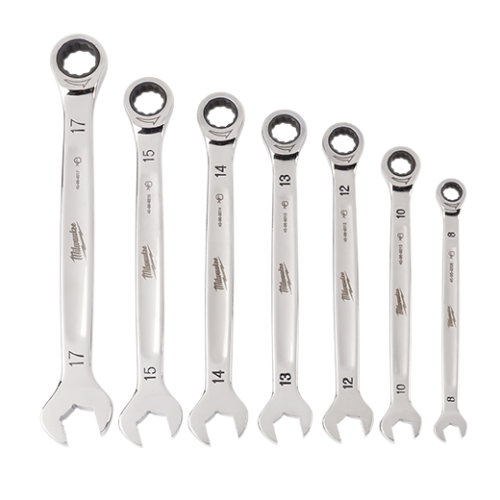 Set de chei combinate cu clichet Maxbitetm metric, 7buc 8-17 mm [2]