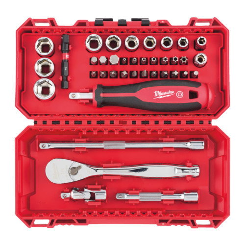 Set de chei tubulare 1/4", 38buc [1]