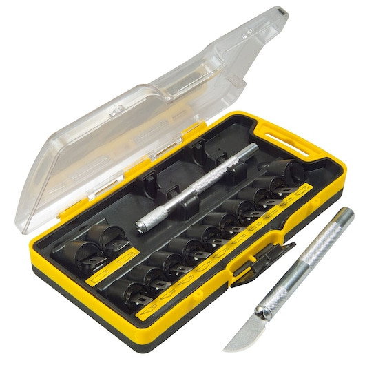 Set de cutite pentru hobby STANLEYr [2]