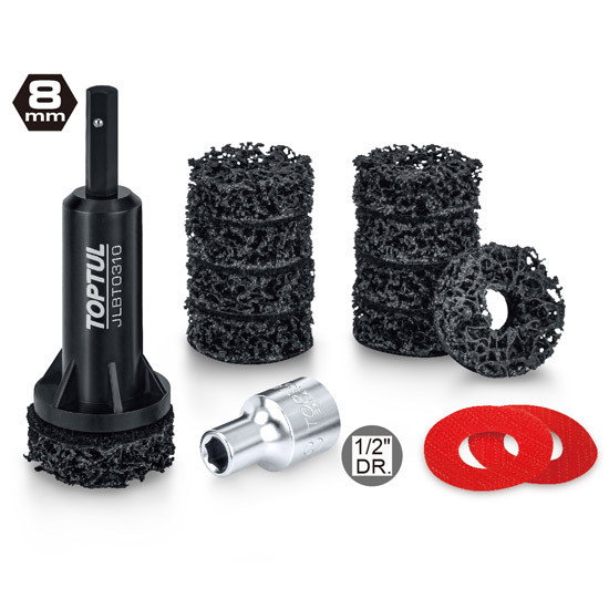Set de polizor butuc roata 14 buc [1]