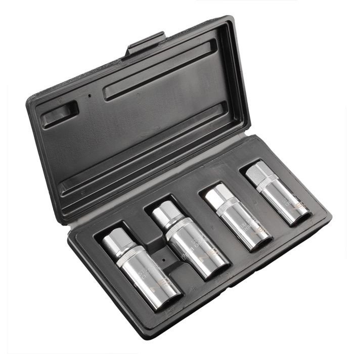 Set extractoare cilindrice , 4 piese,1/2''. CrV [1]