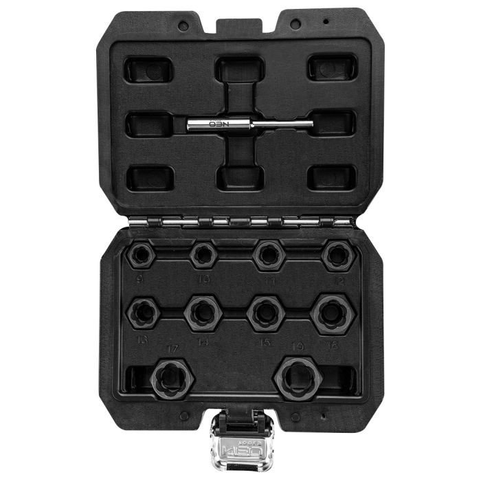 Set extractoare suruburi, 3/8 ", 11 bucati [1]