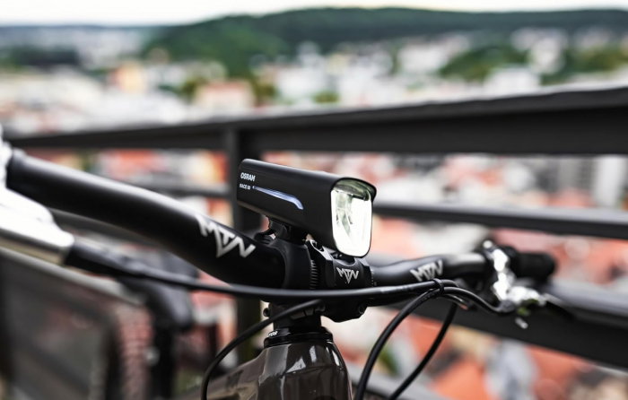 Set far si stop Osram LED pentru bicicleta 80LX [4]