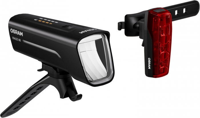 Set far si stop Osram LED pentru bicicleta 80LX [8]