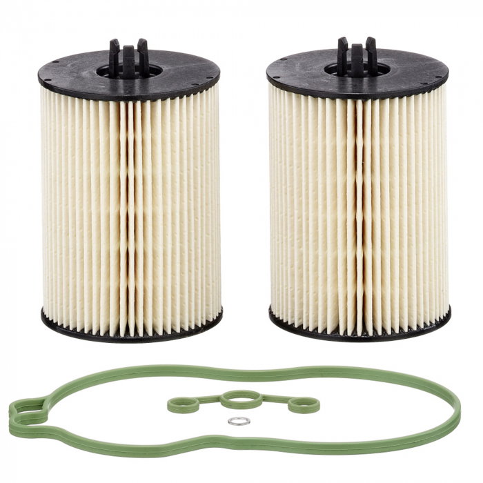 Set filtre combustibil Mann pentru VW Phaeton, Touareg [1]