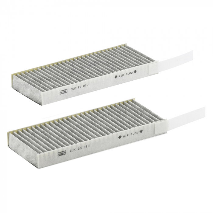 Set filtre habitaclu C.A. MANN pentru Renault Latitude [1]