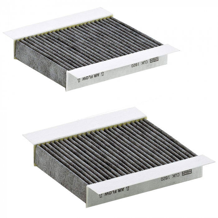 Set filtre habitaclu Carbon Activ Mann pentru Alfa Romeo 147, 156, GT [1]