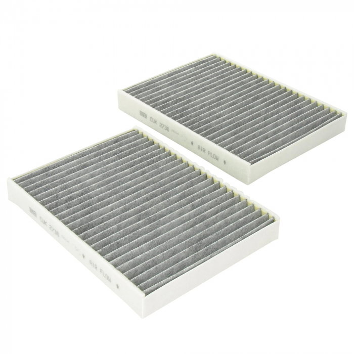 Set filtre habitaclu Carbon Activ Mann pentru BMW Seria 5, Bentley Arnage, Azure [1]