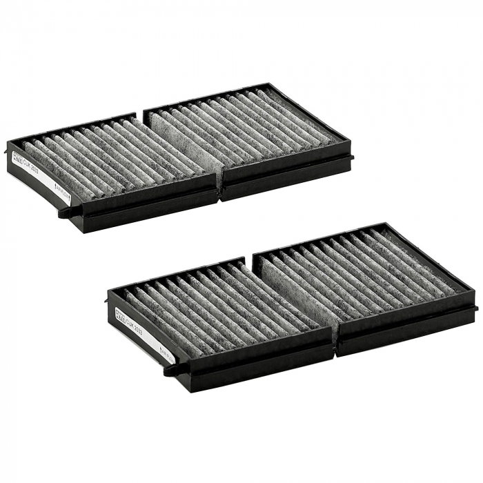 Set filtre habitaclu Carbon Activ Mann pentru Mazda 323 S VI, 626 V, Premacy [1]