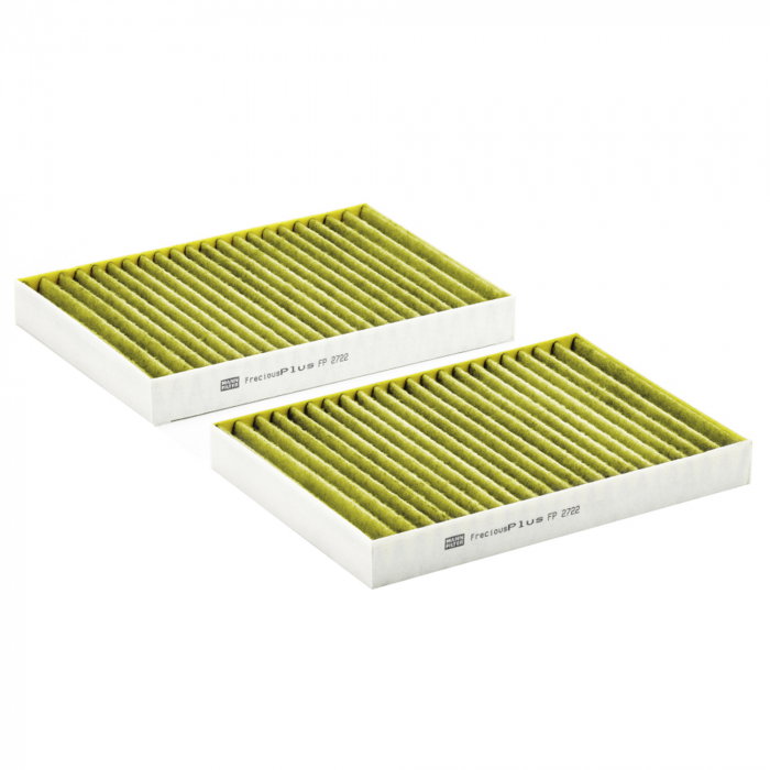 Set filtre habitaclu F.P. Mann pentru Mercedes-Benz S-Class [1]
