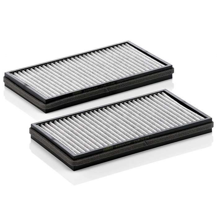 Set filtre habitaclu Mann Carbon Activ pentru BMW Seria 7, Alpina B7, Rolls Royce Phantom VII [1]