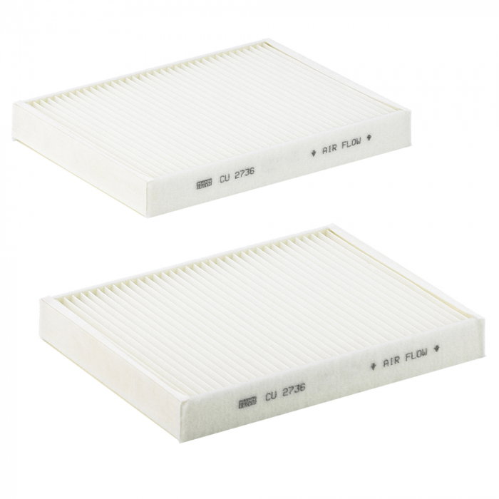 Set Filtre habitaclu Mann pentru Alpina B10, D10, BMW 5 [1]