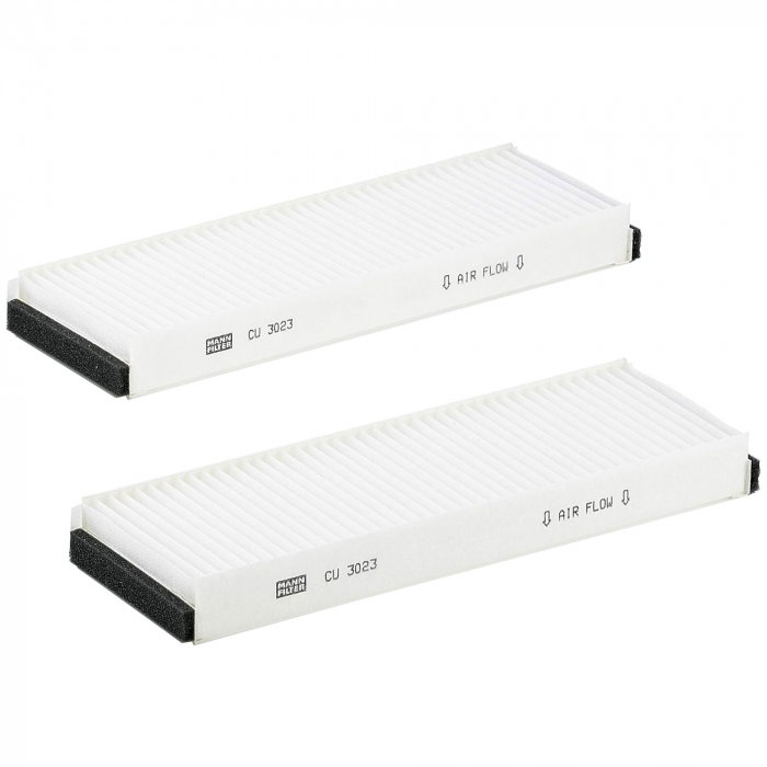 Set filtre habitaclu Mann pentru Audi A6 C6, VW XL1 [1]