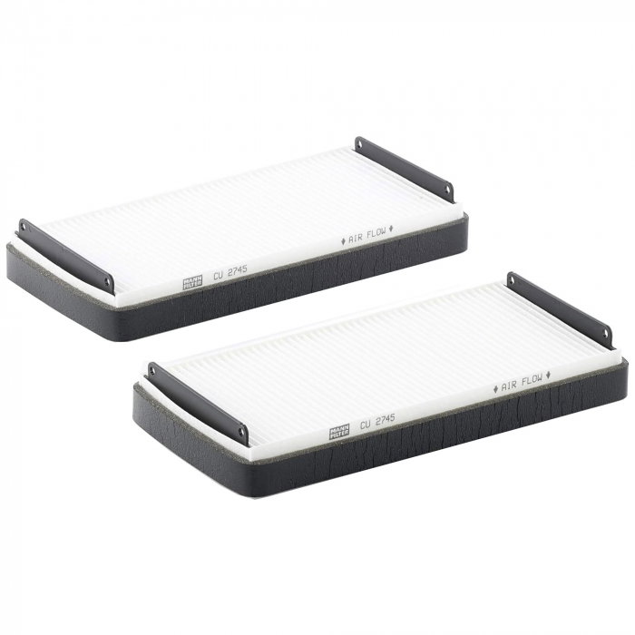 Set filtre habitaclu Mann pentru Mercedes-Benz E-Class, S-Class, Maybach 57, 62 [1]