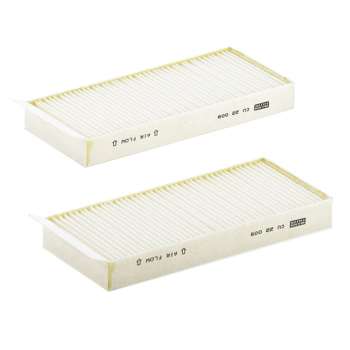 Set Filtre habitaclu Mann pentru Ssangyong Actyon, Actyon Sports II si Kyron [1]