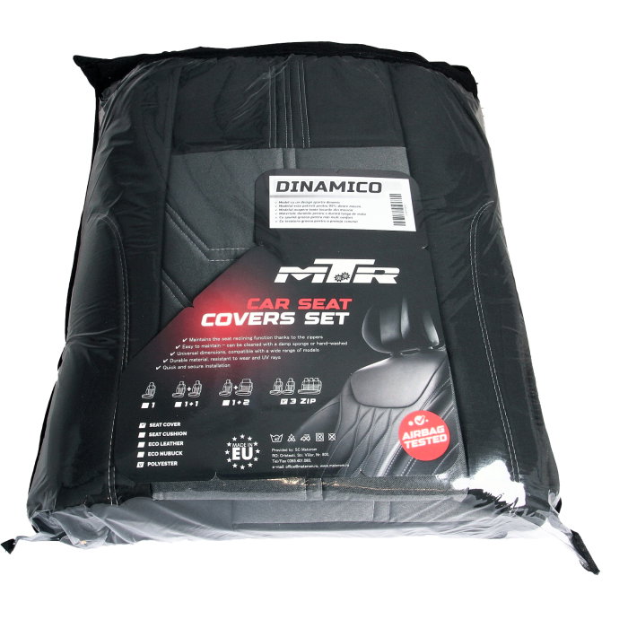 Set Huse scaune universale textil [2]