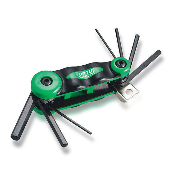 Set imbus hexagonal pliabil 2-8 mm [1]