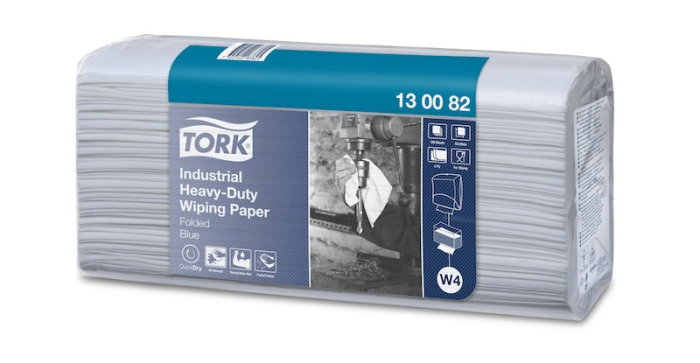 Set Lavete hartie Tork Ultra-Rezistenta Industriala ● 3 straturi ● Lungime 10.8 cm ● Latime 38.5 cm [3]