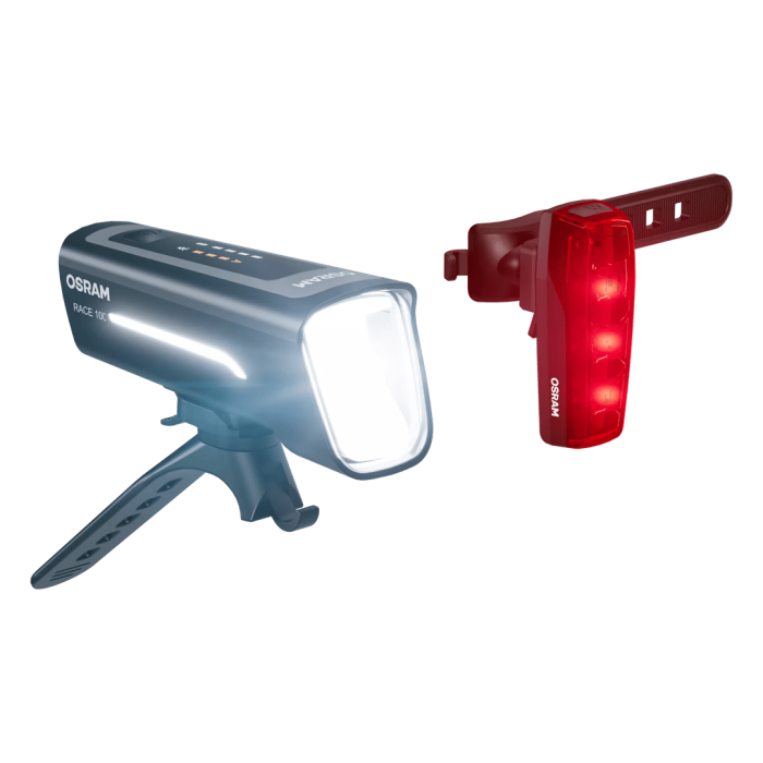 Set LED-uri bicicleta BIKE RACE 100 [6]