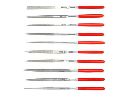 SET PILE DIAMNATATE 140MM, 10 BUC [1]