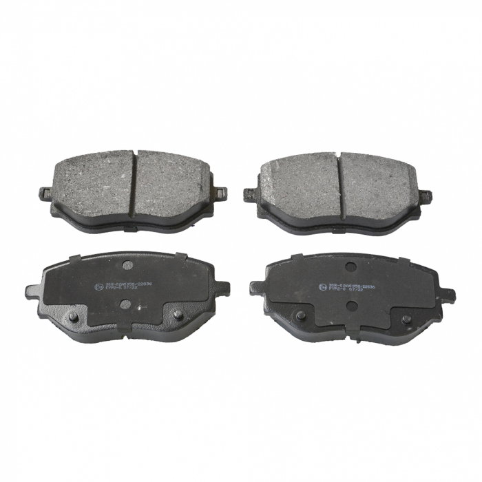 Set placute frana fata Asam pentru DACIA LOGAN III (3K_)  1.0 SCe 65 benzina 67cp 49kw [1]