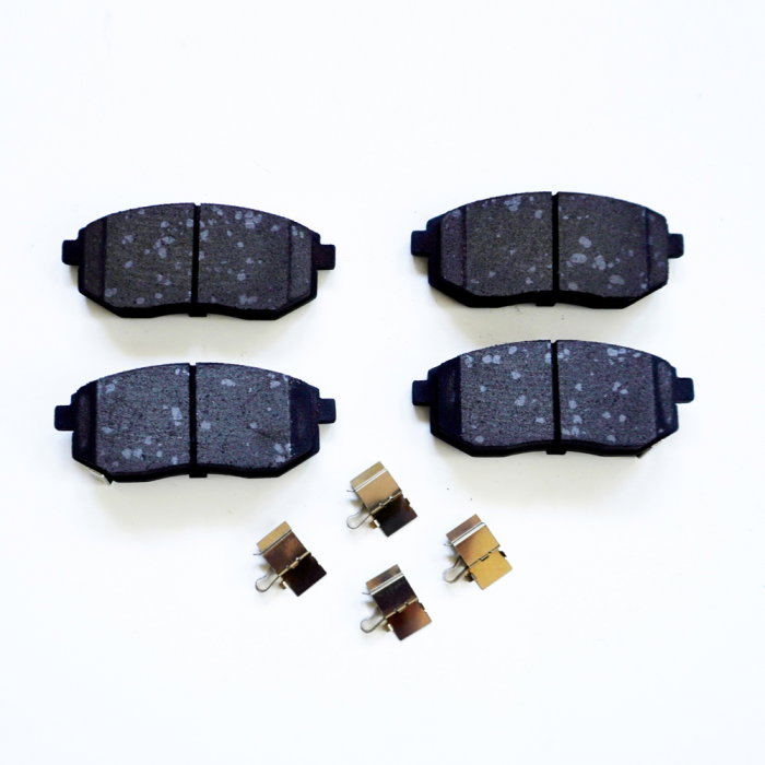 Set placute frana fata Asam pentru Dacia Spring [2]